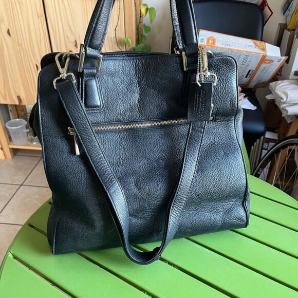 Danier large Leather bag - Picture 2 of 8